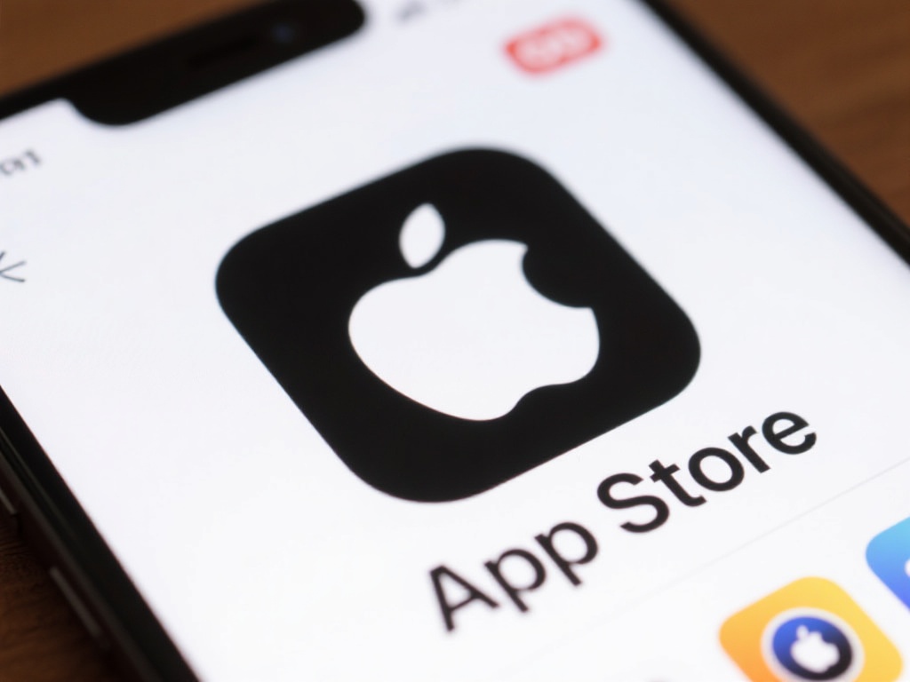 打开App Store：作为苹果设备的官方应用商店
