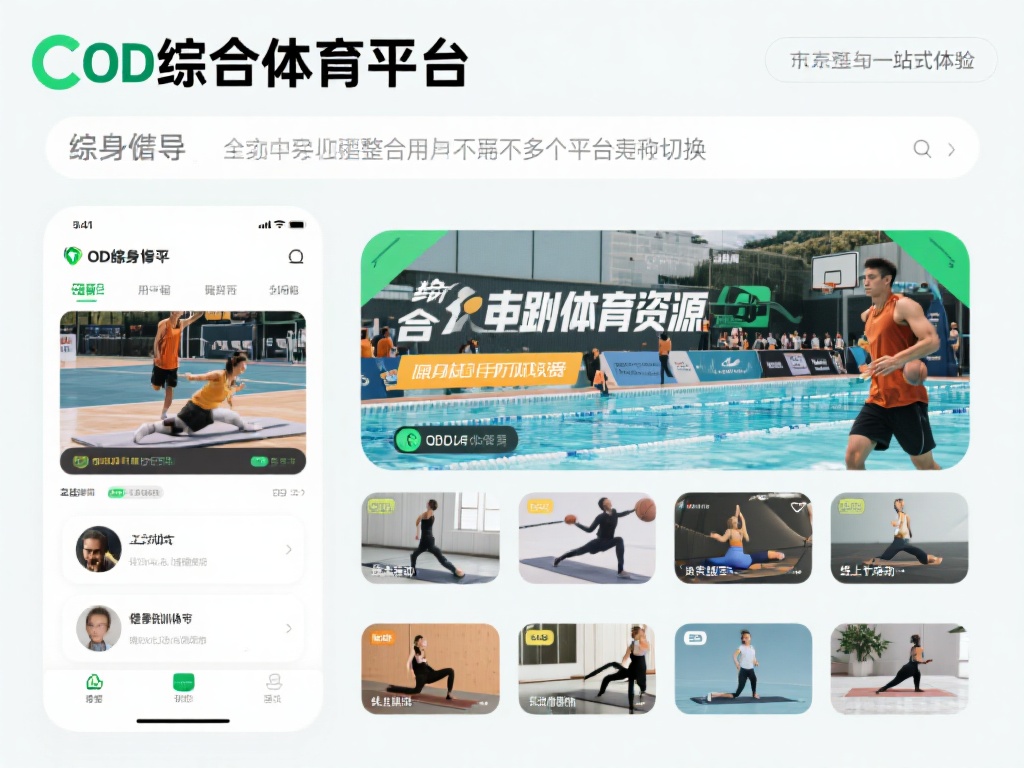 除了健身指导，od综合体育平台还整合了丰富的体育资